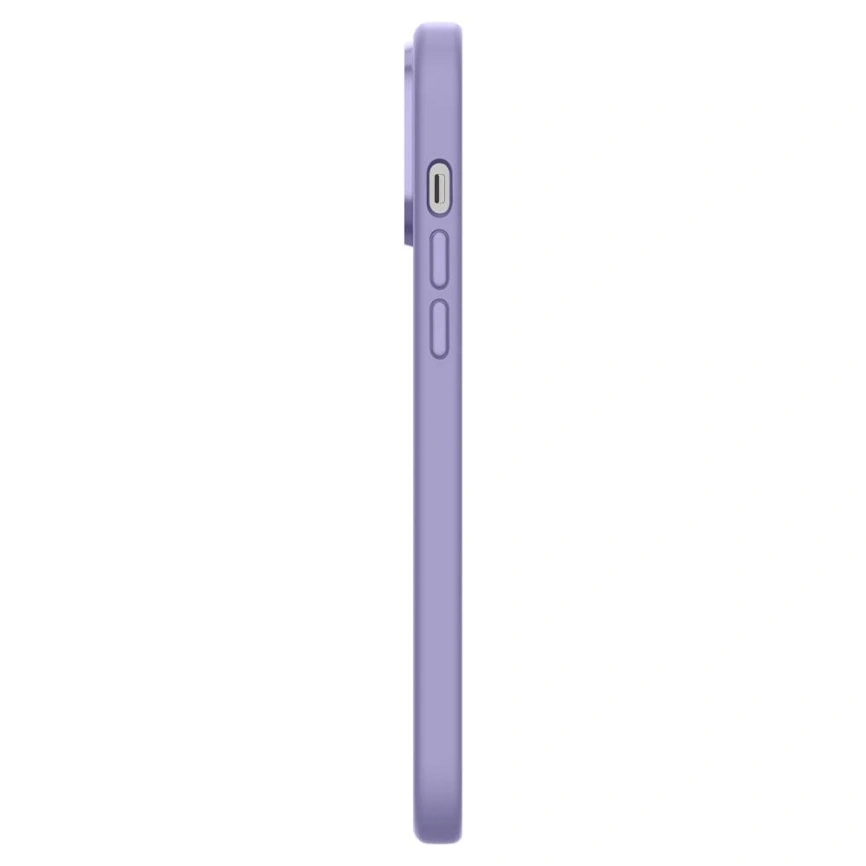 Чехол Spigen Silicone Fit для iPhone 13 Pro Max (ACS03231) Iiris purple фото 5