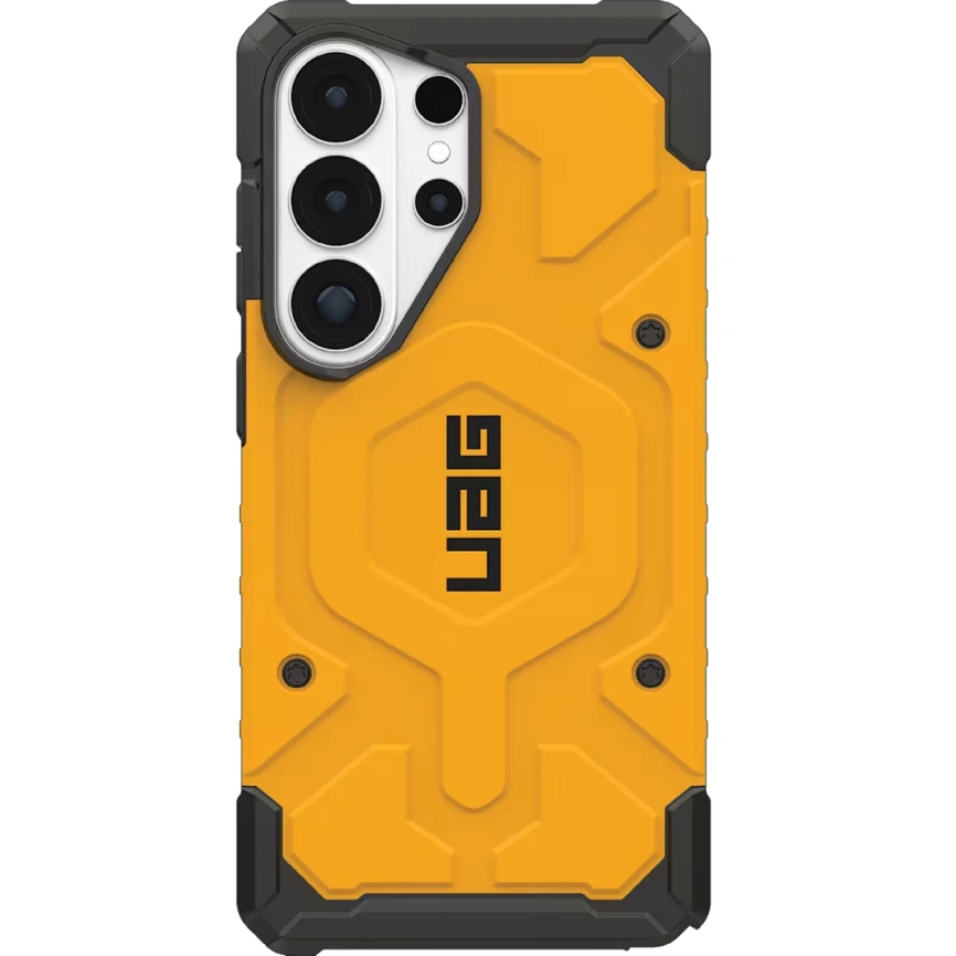 Чехол UAG Pathfinder Case with MagSafe для Samsung Galaxy S26 Ultra Heritage Yellow (214530118282) фото 1