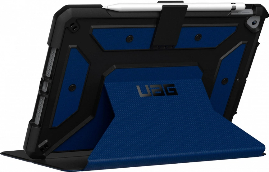 Чехол UAG Metropolis для iPad 10.2 2021 (121916115050) Cobalt фото 1