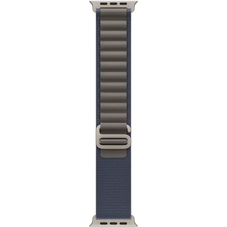 Смарт-часы Apple Watch Ultra 2 49mm Titanium Case with Blue Alpine Loop S фото 2