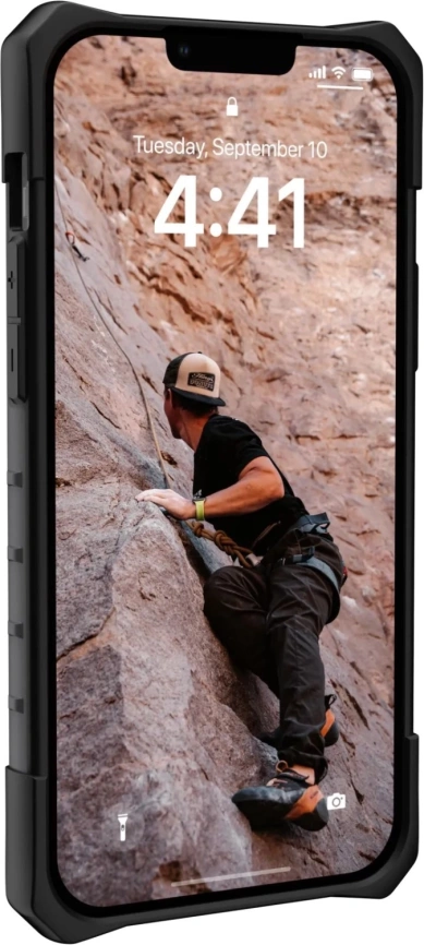 Чехол UAG Pathfinder для iPhone 14 Plus Silver фото 8