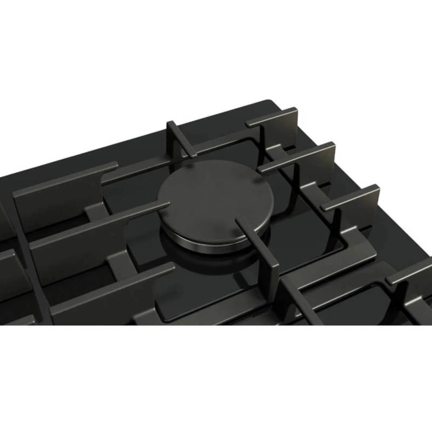Газовая варочная панель Bosch Serie 6 PPP6A6I40R Black фото 4