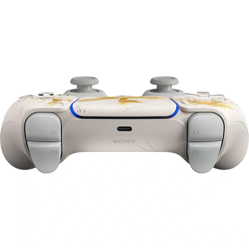 Игровая приставка Sony PlayStation 5 Slim 1TB Ghost of Yotei Gold Limited Edition (No voucher) фото 3