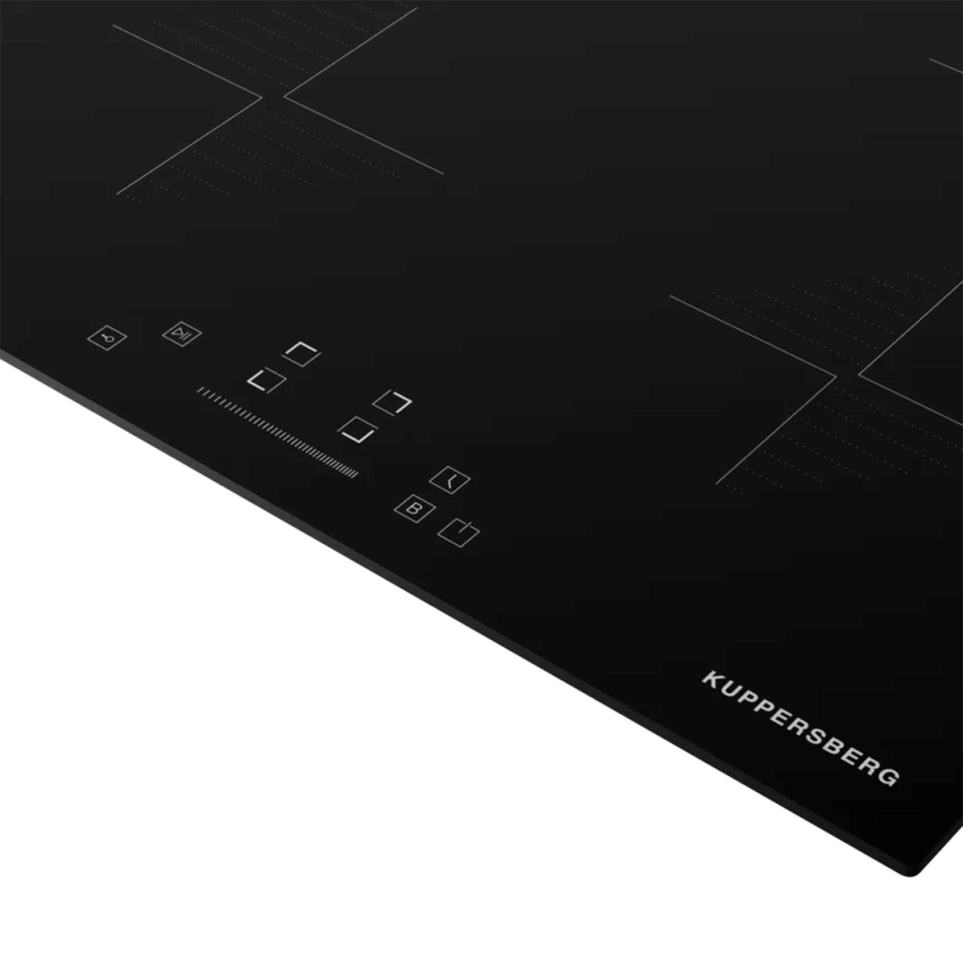 Индукционная варочная панель Kuppersberg ICI 604 Black фото 4