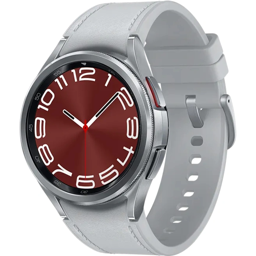 Смарт-часы Samsung Galaxy Watch6 Classic 43 mm SM-R950 Silver фото 1