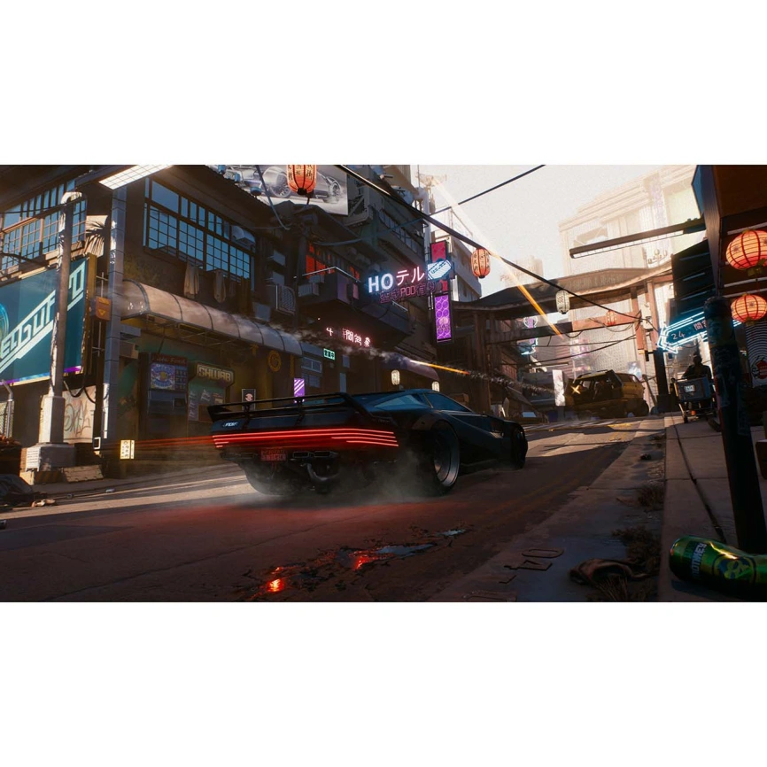 Игра CD Projekt Red Cyberpunk 2077 (русская версия) (Xbox One/Series X) фото 7