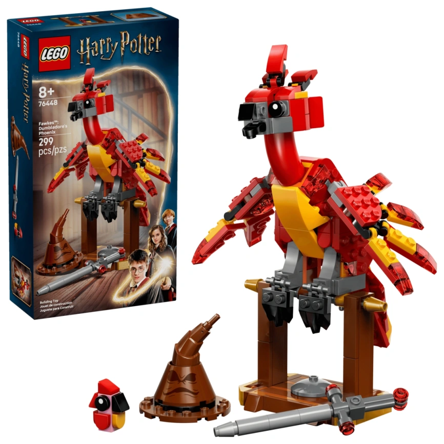 Конструктор LEGO Harry Potter Fawkes: Dumbledore's Phoenix 76448 фото 1