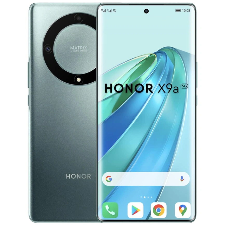 Смартфон Honor X9a 6/128Gb Emerald Green фото 1