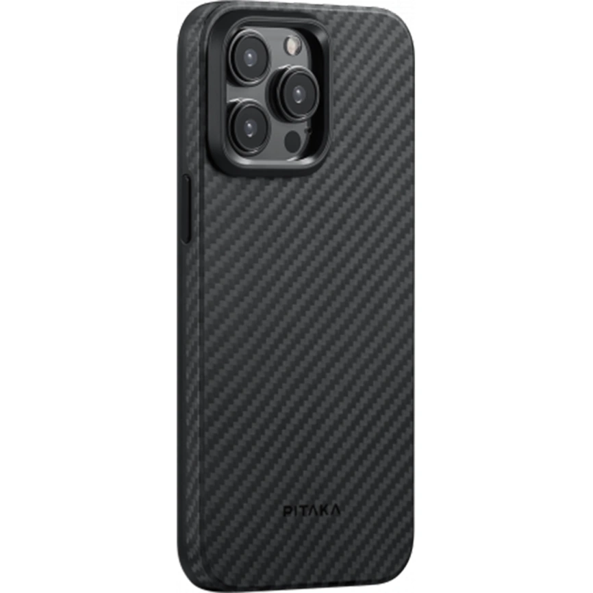 Чехол Pitaka MagEZ Pro 4 для iPhone 15 Pro Max Black/Grey фото 7