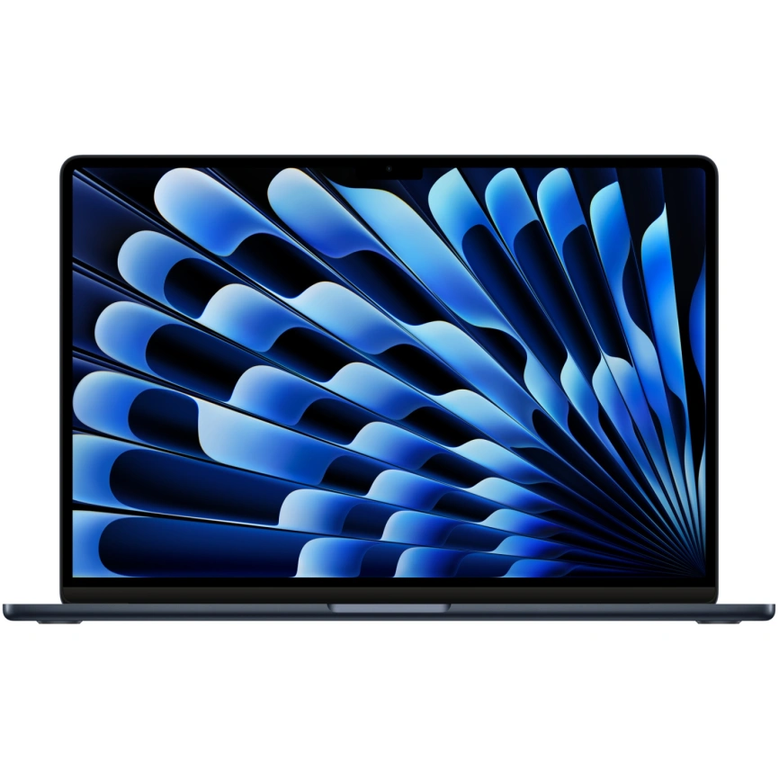 Ноутбук Apple MacBook Air (2023) 15 M2 8C CPU, 10C GPU/8Gb/256Gb SSD (MQKW3) Midnight фото 1