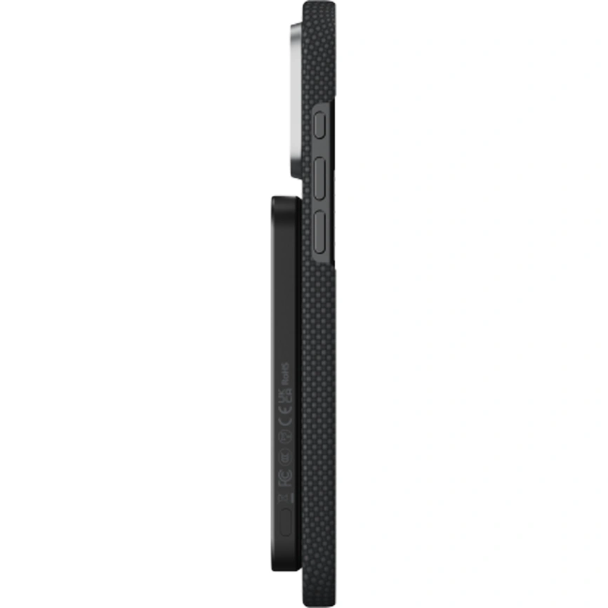 Внешний аккумулятор Pitaka Power Bank Qi2 Black фото 8