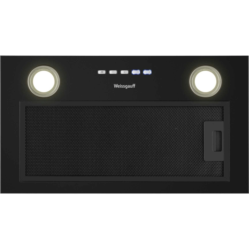 Встраиваемая вытяжка Weissgauff FIONA 60 BL Black фото 3