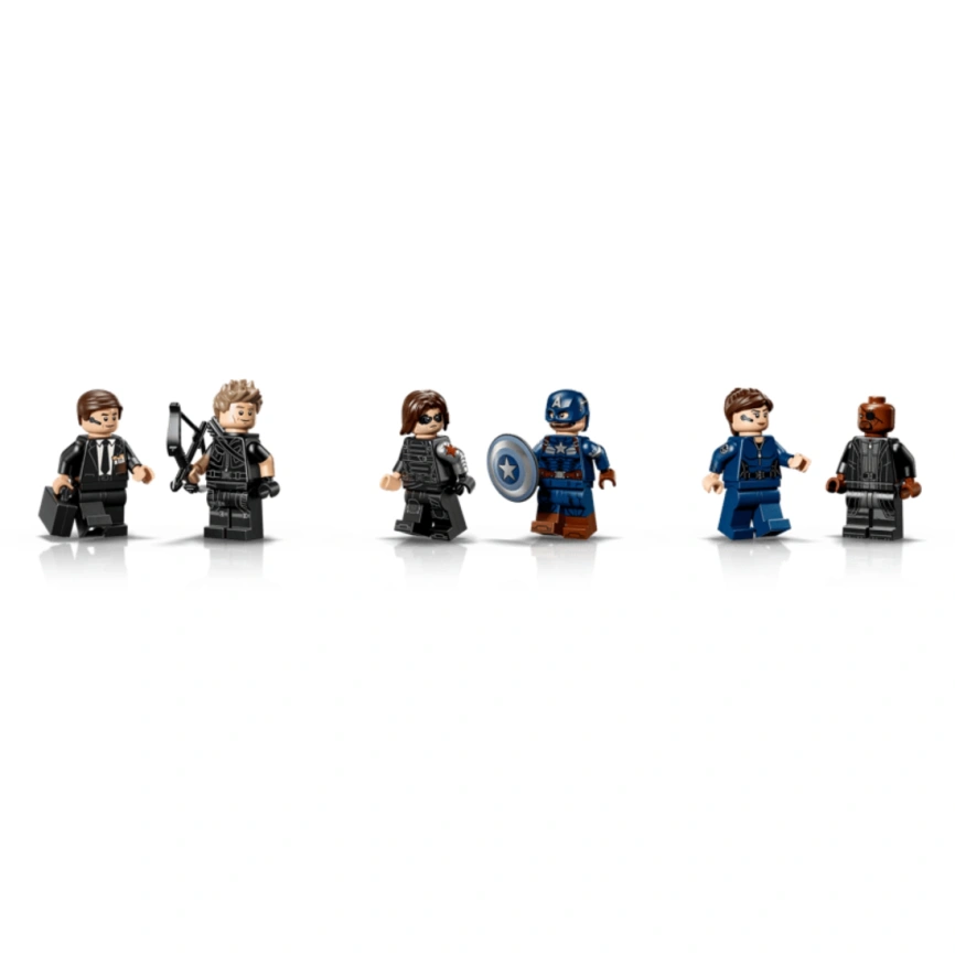 Конструктор LEGO Super Heroes Marvel S.H.I.E.L.D. Helicarrier 76354 фото 7