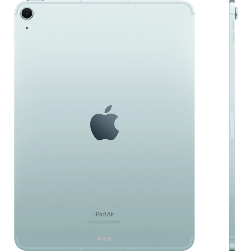 Планшет Apple iPad Air 11 (2024) Wi-Fi + Cellular 256GB Blue фото 2