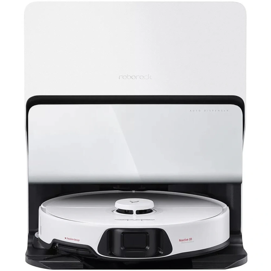 Робот-пылесос Roborock S8 Max Ultra White Global version фото 2