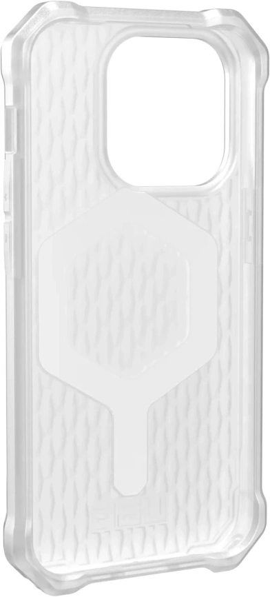 Чехол UAG Essential Armor For MagSafe для iPhone 14 Pro Frosted Ice фото 2