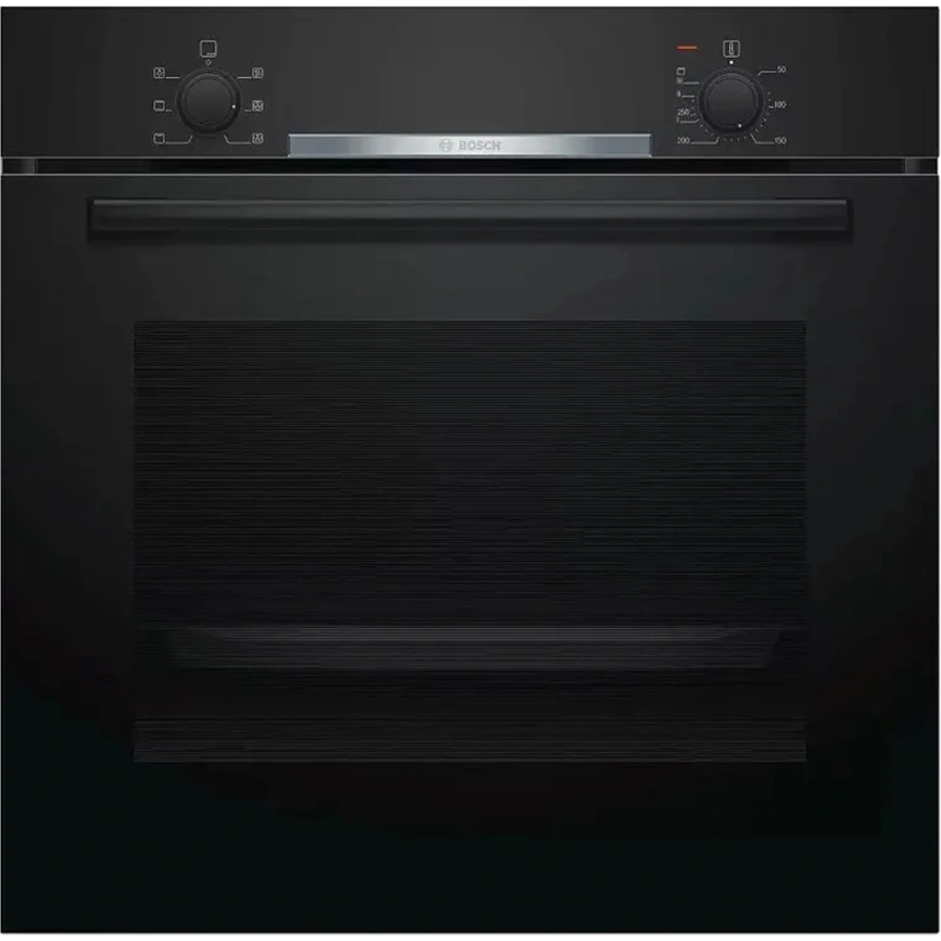 Электрический духовой шкаф Bosch Serie 4 HBA530BB0S Black фото 1
