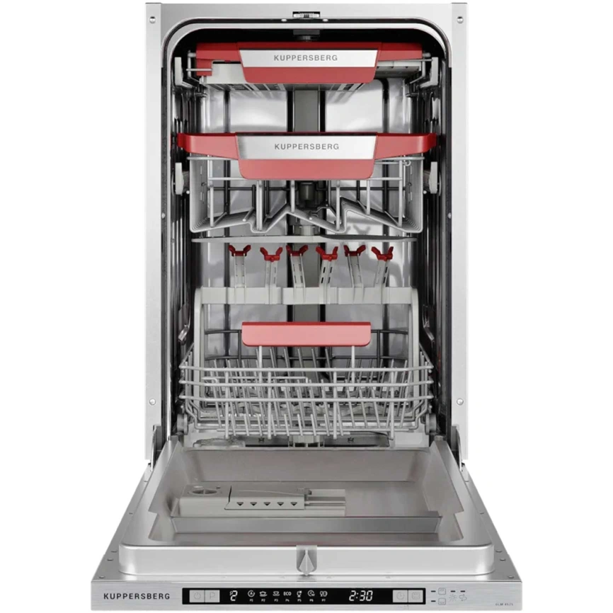 Посудомоечная машина Kuppersberg GLM 4575 Silver фото 1