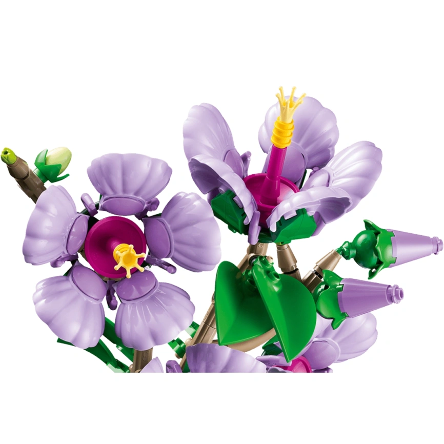 Конструктор LEGO Botanical Hibiscus 10372 фото 4