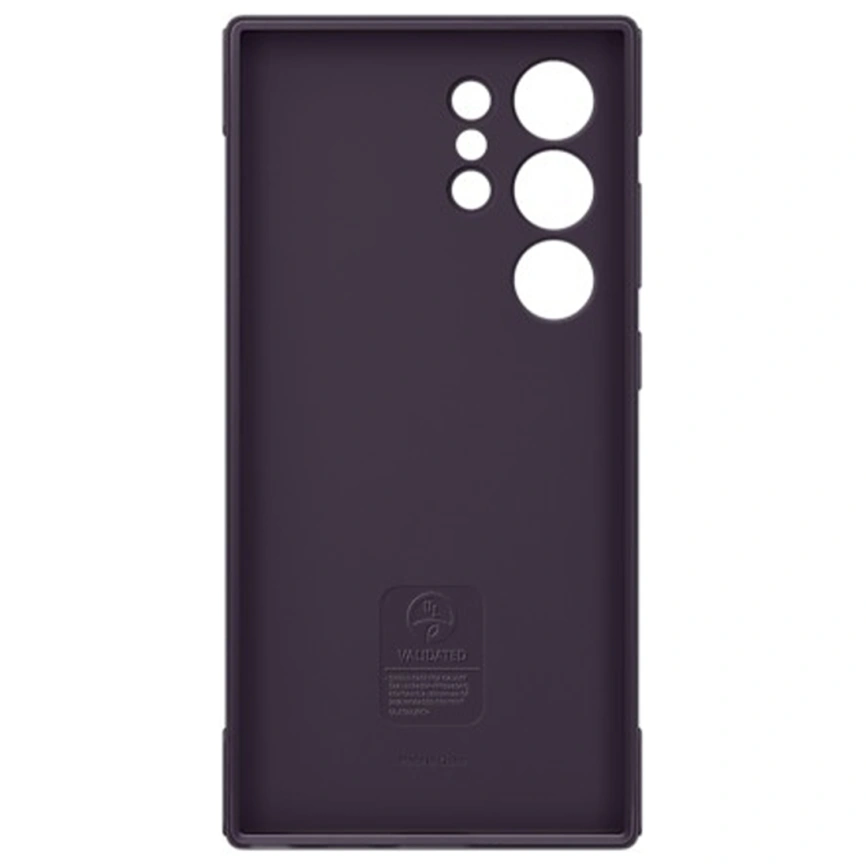 Чехол Samsung Shield Case для S24 Ultra Dark Violet фото 3