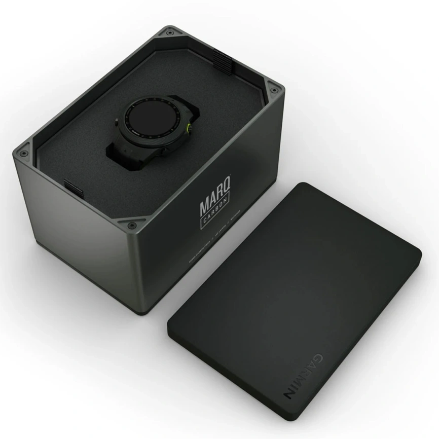 Умные часы Garmin MarQ Athlete Gen 2 Carbon Edition (010-02722-11) фото 9
