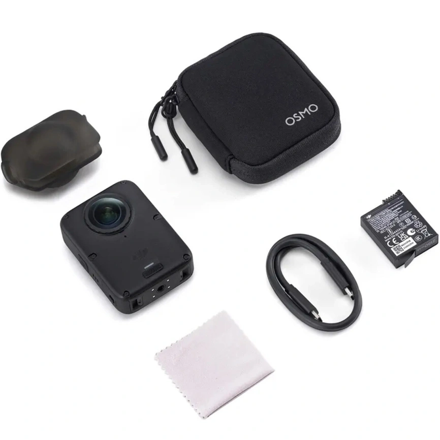 Экшн-камера DJI Osmo 360 II Standard Combo Black фото 3