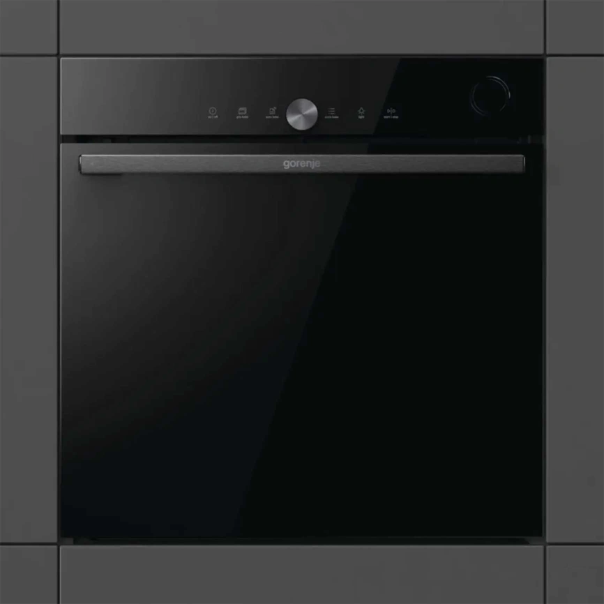 Электрический духовой шкаф Gorenje BPSA6747DGWI Black/Stainless Steel фото 5