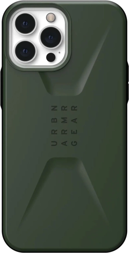 Чехол UAG Civilian для iPhone 13 Pro (11315D117272) Olive фото 3