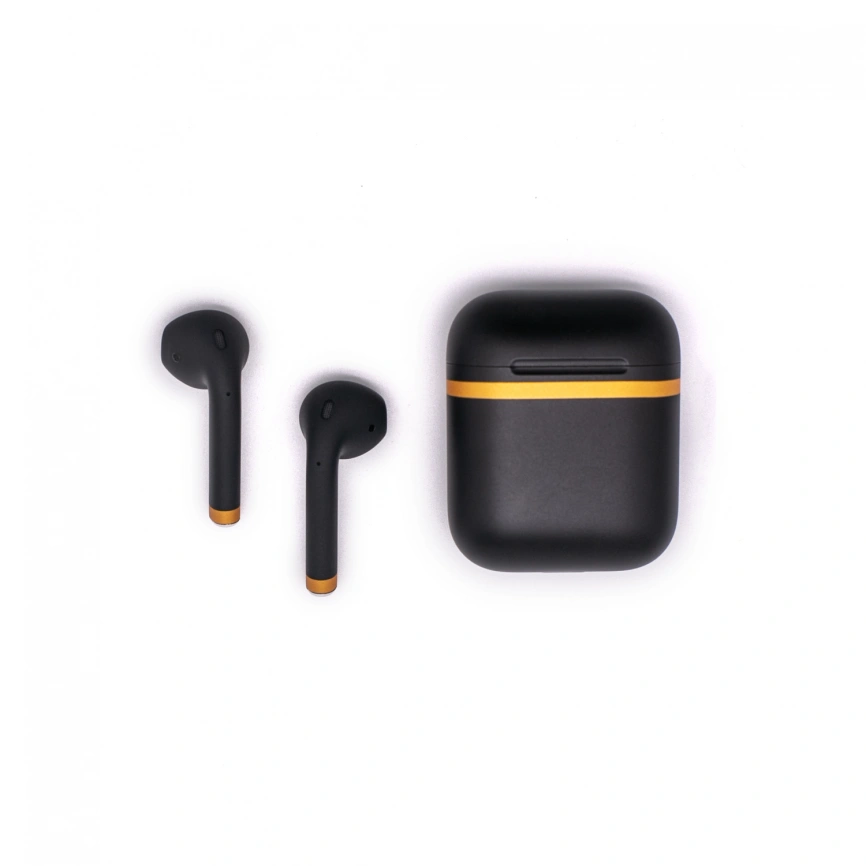Наушники Apple AirPods 2 Color (MV7N2) Total Black Gold фото 4