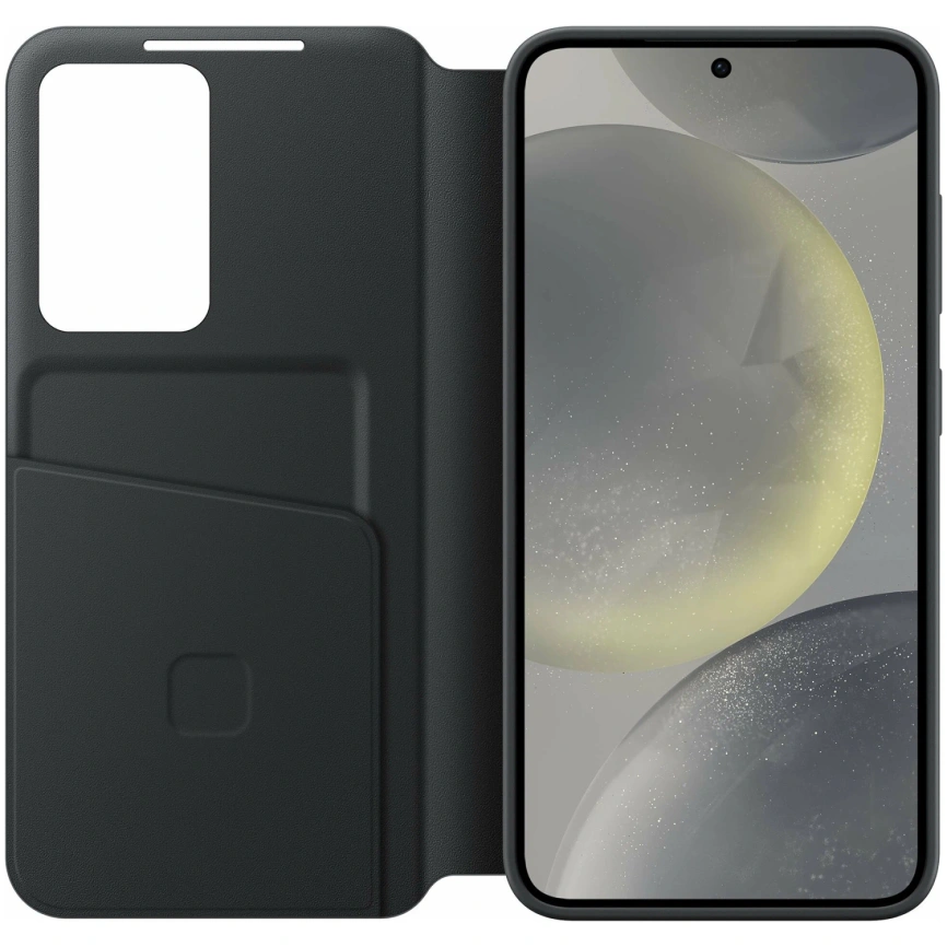Чехол-книжка Samsung Smart View Wallet Case для S24 Plus Black фото 4