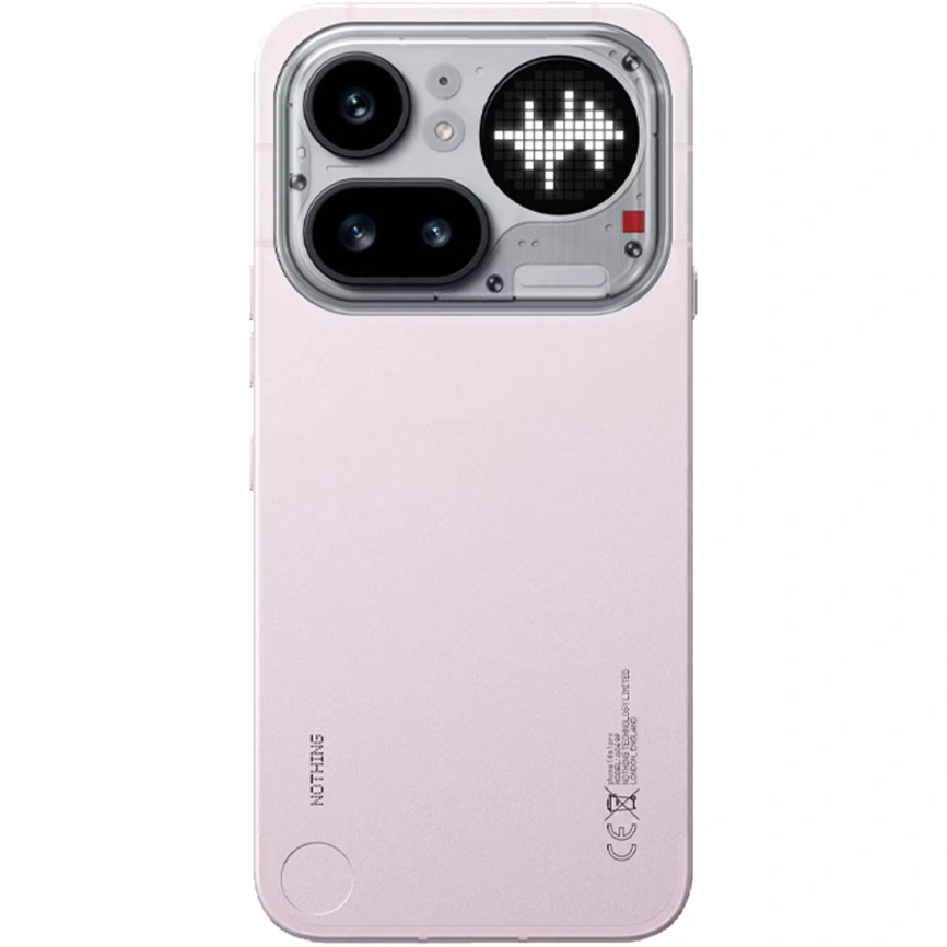 Смартфон Nothing Phone (4A) Pro 12/256Gb Pink фото 3