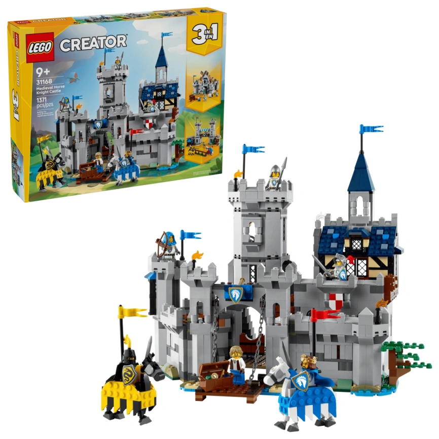 Конструктор LEGO Creator Medieval Horse Knight Castle 31168 фото 1