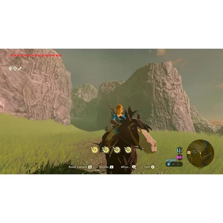 Игра Nintendo The Legend of Zelda: Breath of the Wild (Русская версия) (Nintendo Switch 2) фото 4