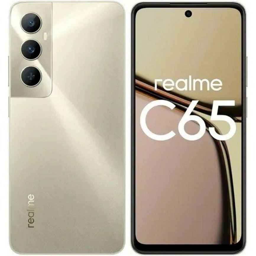 Смартфон Realme C65 8/256Gb Gold фото 4