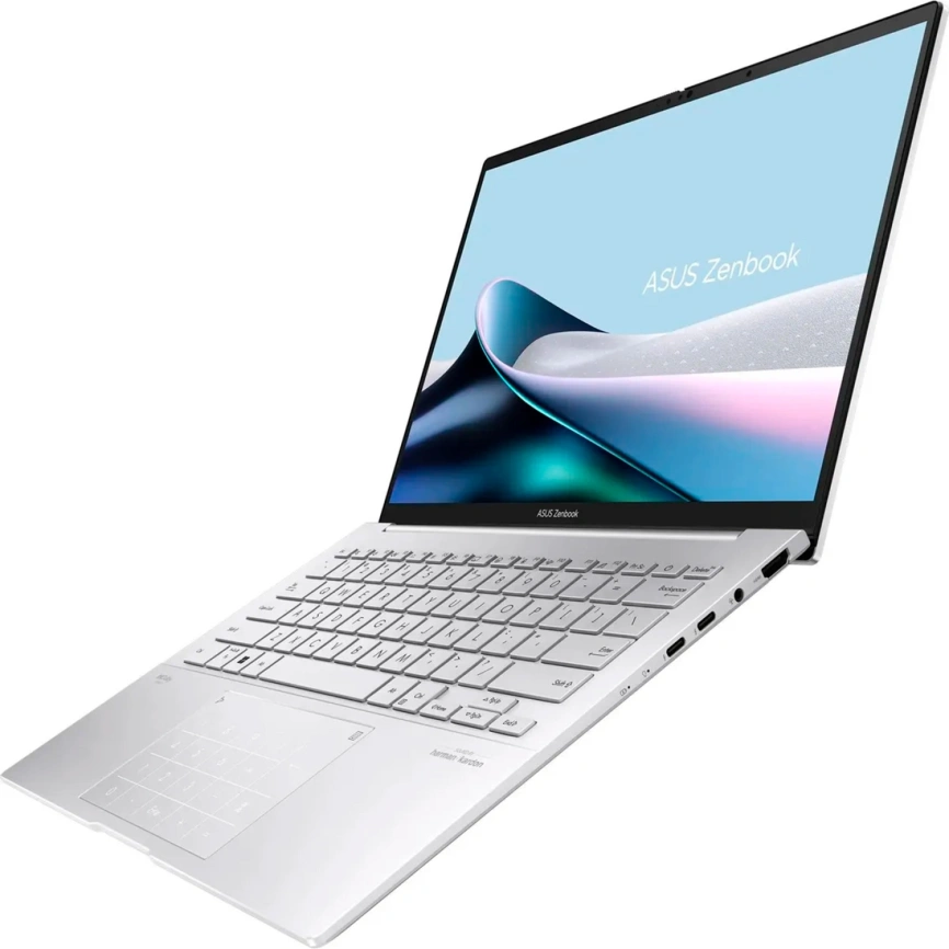 Ноутбук ASUS Zenbook 14 UX3405MA-QD488W 14 FHD OLED/ i7-155H Ultra/16GB/1TB SSD (90NB11R2-M00SS0) Foggy Silver фото 4