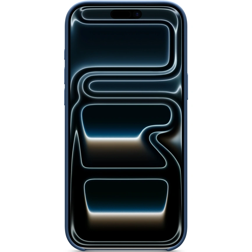 Чехол Beats Case with MagSafe and Camera Control для iPhone 17 Pro Max Bedrock Blue фото 3