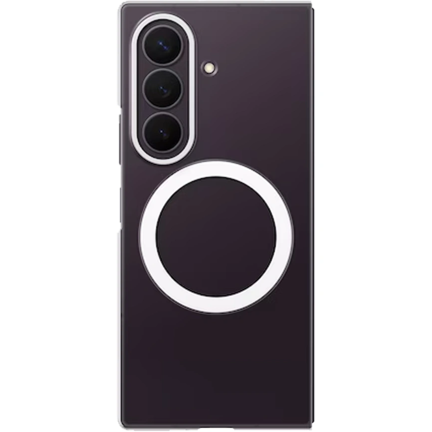 Чехол Samsung Clear Magnet Case для Galaxy Z Fold8 Ultra Transparent фото 4