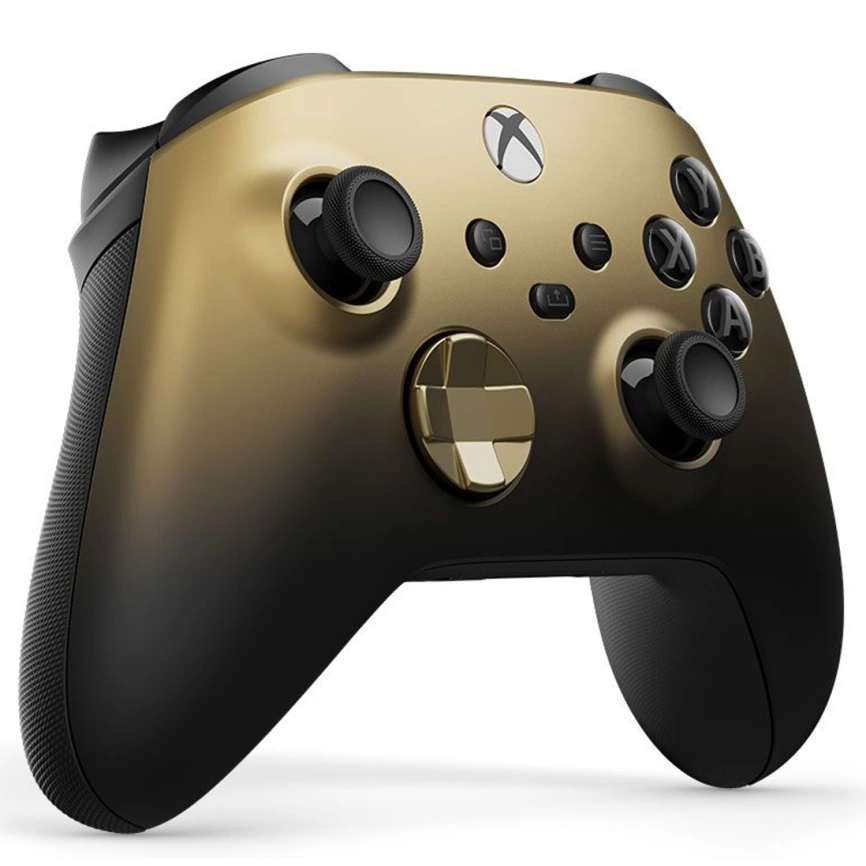Джойстик беспроводной Microsoft Xbox Series Gold Shadow фото 2