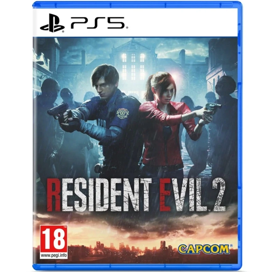 Игра Sony Resident Evil 2 (Русская версия) (PS5) фото 1
