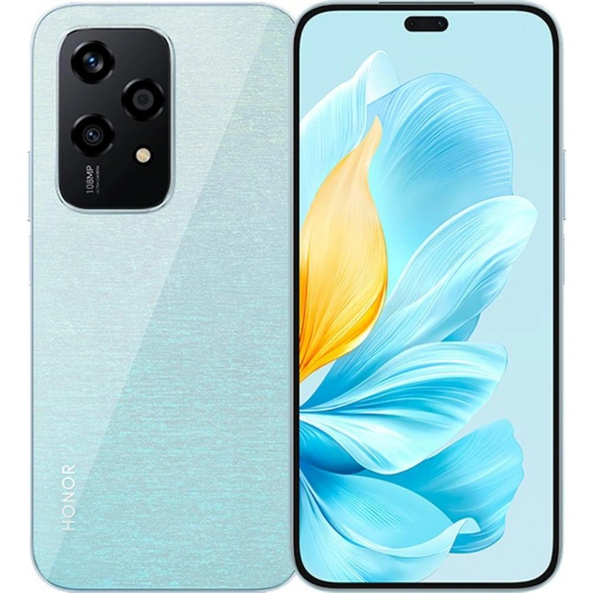 Смартфон Honor 200 Lite 8/256Gb Starry Blue фото 6