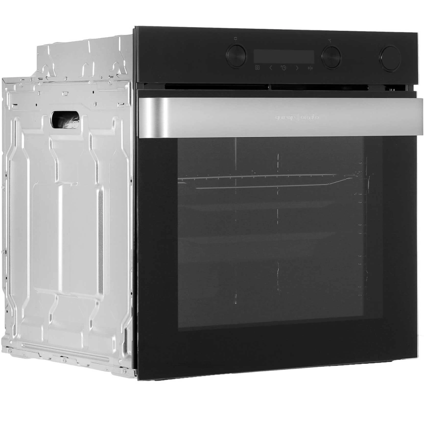 Электрический духовой шкаф Gorenje BSA6737ORAB Black/Stainless Steel фото 2
