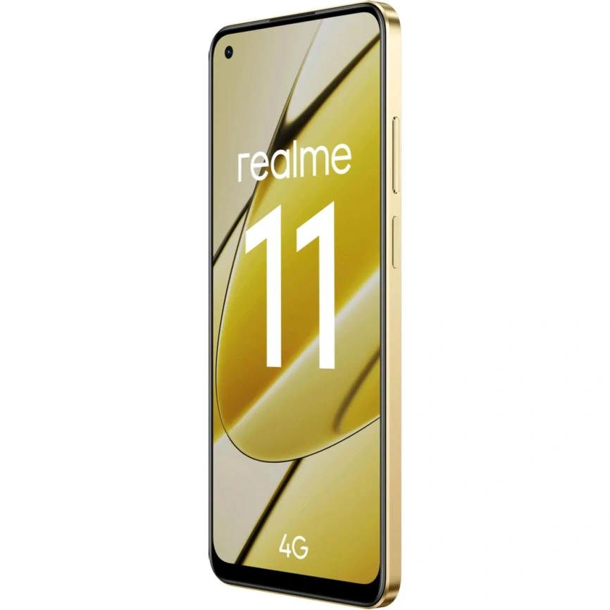 Смартфон Realme 11 8/256Gb Glory Gold фото 7