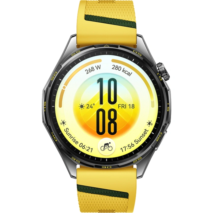Смарт-часы Huawei Watch GT 7 46mm Yellow (55020JUR) фото 4