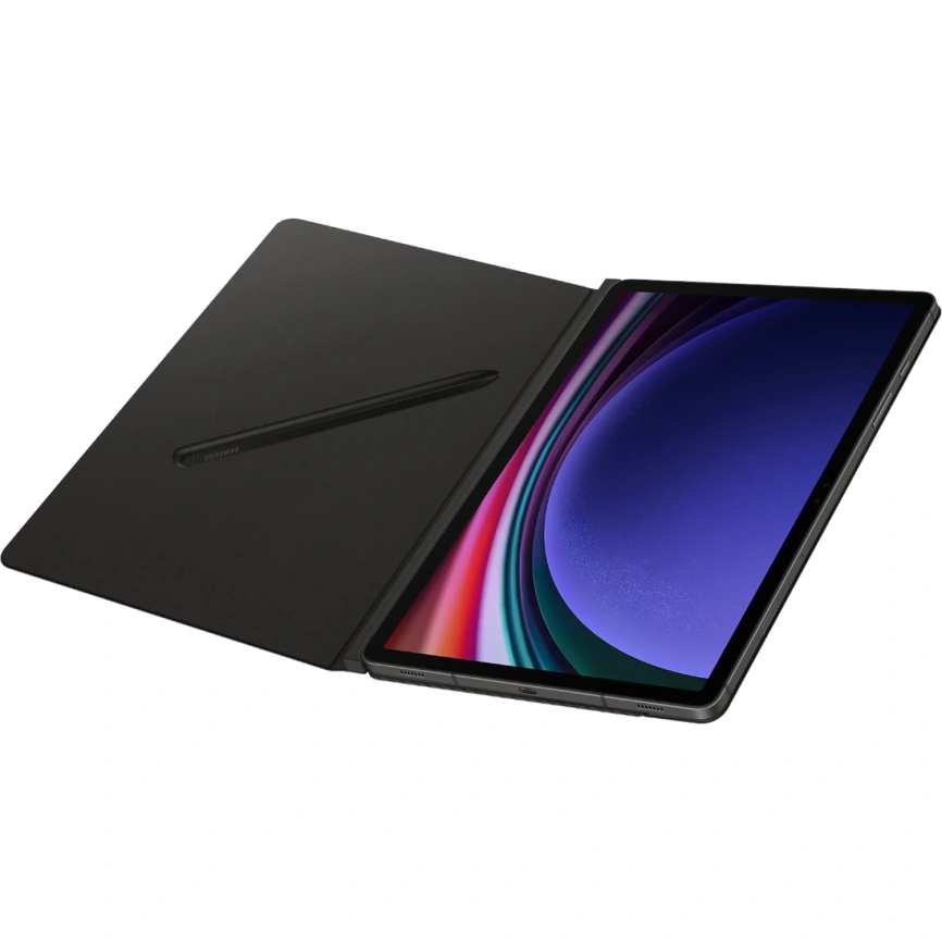 Чехол-книжка Samsung Smart Book Cover для Tab S9 Black фото 5