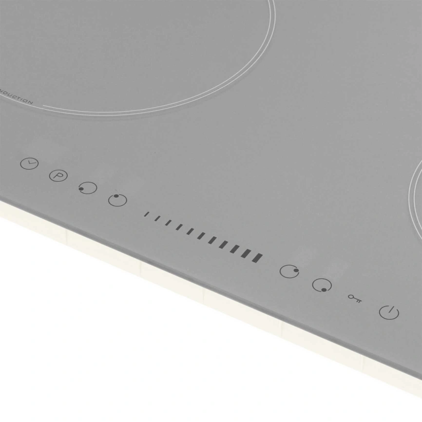 Индукционная варочная панель Korting HI 64560 BGR Gray фото 3