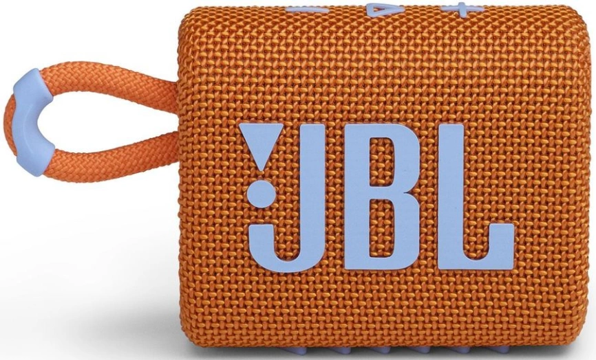 Портативная колонка JBL GO 3 Orange фото 8