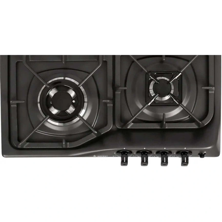Газовая варочная панель Gefest СГ СН 1210-02 К2 Black фото 4