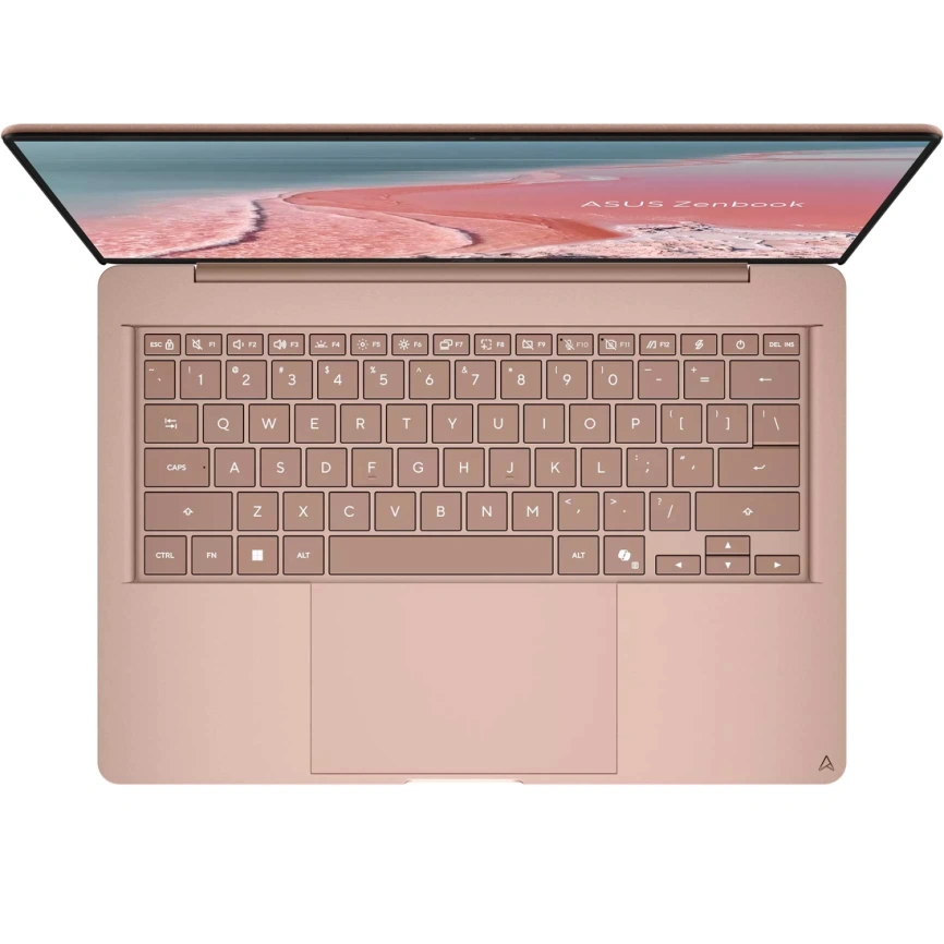 Ноутбук ASUS Zenbook A14 UX3480QA-U1070W 14 OLED/ QS X X1-26 100/16GB/512GB SSD (90NB19K2-M00EC0) Komodo Coral фото 4