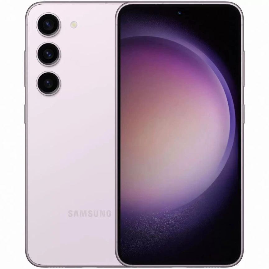 Смартфон Samsung Galaxy S23 SM-911B/DS 8/256Gb Lavender фото 1