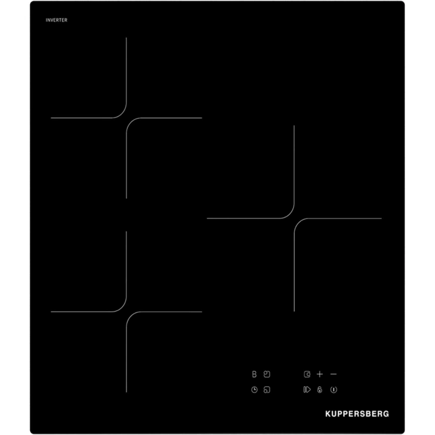 Индукционная варочная панель Kuppersberg ICI 406 Black фото 1